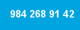 984 268 91 42 984 268 91 42